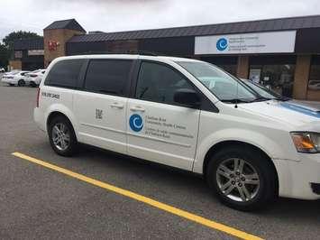 The old CKCHC van that will be replaced thanks to a grant from FCC. (Photo courtesy of the CKCHC)