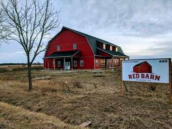 Red Barn Brewing Company (Photo via Red Barn Brewing Facebook page)
