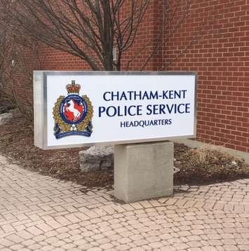 Chatham-Kent Police Service Headquarters. (Photo courtesy of the Chatham-Kent police)