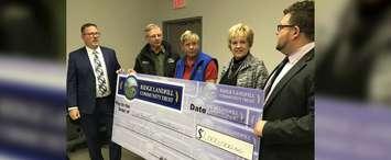 The $1 million donation from the Waste Connections Canada Ridge Landfill Community Trust will allow CK and the LTVCA to increase tree cover and create wetlands and grasslands around Rondeau Bay, Lake Erie, Jeannette's Creek, and McGregor Creek. Nov 21, 2019. (Photo by Paul Pedro)