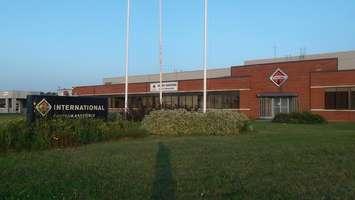 The former Navistar plant in Chatham.