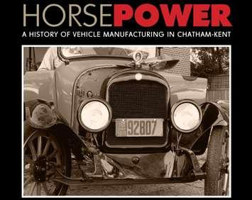 Poster promoting the Horse Power exhibit at the Chatham-Kent Museum. (Photo courtesy of the CK Museum)