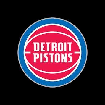 Detroit Pistons logo. (Courtesy National Basketball Association/NBA.com)